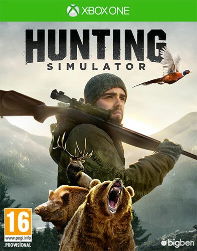 Hunting Simulator XBOX ONE BIGBEN INTERACTIVE - Immagine 1 di 1