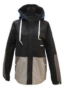 Ragwear slide blocks jacket black jacket between-seasons jacket men men - Picture 1 of 1