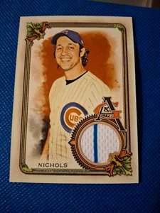 2023 TOPPS ALLEN & GINTER THOMAS IAN NICHOLS RELIC CARD #AGRA-TIN AMERICAN PIE - Picture 1 of 3