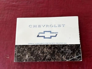 Original 1994 Chevrolet Camaro Owners Operators Manual 94 Chevy Gm - Picture 1 of 5