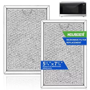 Microwave Filter Replacement 7.64" x 5.12" Fit for GE WB06X10309/ WB06X10359 ... - Picture 1 of 7