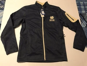 Notre Dame Fighting Irish Size Small (S) Colosseum Jacket - New With Tags - Picture 1 of 10