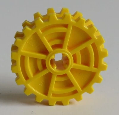 LEGO Technic - Rad / Kettenantrieb / Laufflächenantrieb, gelb # 32089 - Bild 1 von 2