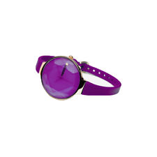 Womens Wristwatch HOOPS 2352L-05 Silicone Purple Gold Rose