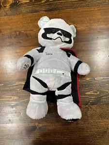 Build a Bear Star Wars Captain Phasma peluche animale imbottito in pensione con mantello - Foto 1 di 10
