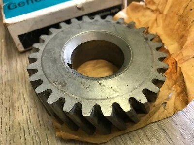 Camión GMC 1975 1976 Chevrolet Blazer Nos GM 250 cigüeñal engranaje de distribución 10009613  Foto 1 de 2