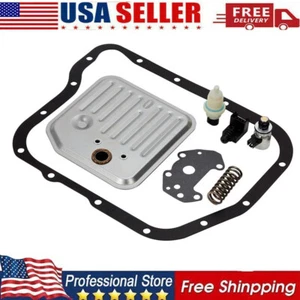 Kit de filtro de transmisión A518 46RE 48RE con sensor solenoide para Dodge Ram Jeep OEM - Imagen 1 de 11