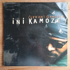 Ini Kamoze‎– Lyrical Gangsta LP US-1995 1st PRESS VG++/VG(+) - Bild 1 von 4