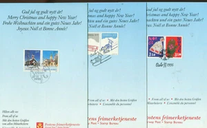 Norwegen - Jahresgaben der Post 1993 - 2001 ( 28399 ) - Picture 1 of 3
