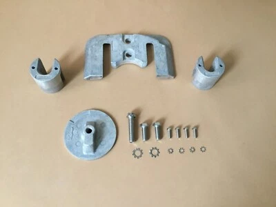 RECMAR Anodensatz Magnesium als für Antrieb Bravo 2 & 3 Mercruiser 888760Q03 888760K01