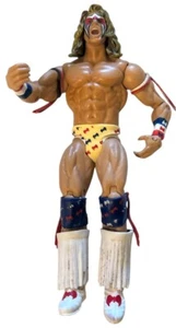 Mattel WWE Action Figure Ultimate Warrior WWF 2011 Mattel circa 7" - Foto 1 di 5
