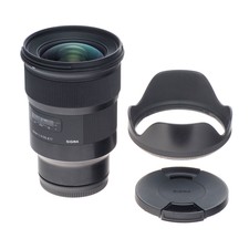 Sony E Sigma AF 24mm F1.4 DG HSM Art Wide Angle Prime FE Lens 401965