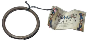 Bracciale antico 1800 africano Niger Baoulé Dogon bronzo manilla valuta. - Foto 1 di 6