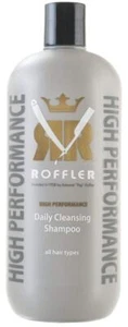 Roffler Men's High Performance Daily Cleansing Shampoo, All Hair Types, 12oz - Picture 1 of 1