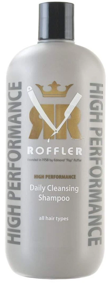 Champú de limpieza diaria de alto rendimiento Roffler para hombre, todo tipo de cabello, 12 oz Foto 1 de 1