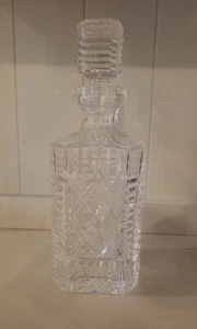 RARE Waterford Crystal “Strawberry Square” Master Cutter Spirits Decanter - Picture 1 of 13