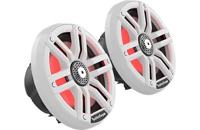 Rockford Fosgate M2-65 6.5'' Color Optix Marine 2-Way Speaker Pair M2 Series - Image 1 of 4