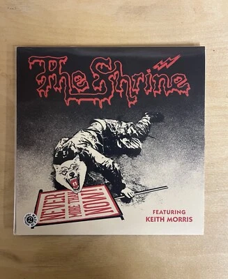 Obey Records The Shrine / Keith Morris / Never More Than Now 7" Vinyl Rare OOP Foto 1 de 4