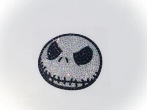 Nightmare Before Christmas Jack  Skellington Rhinestone Decal Sticker - Imagen 1 de 1