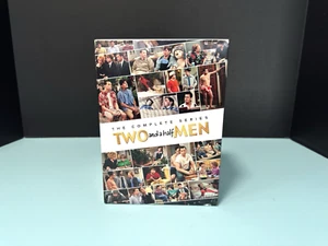 TWO and a Half Men The Complete Series (DVD, 2021, 39-Disc) Cryer Charlie Sheen - Foto 1 di 12