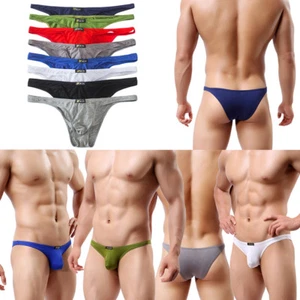 Calzoncillos elásticos elásticos suaves para hombre modales macho 4 6 8 paquete - Imagen 1 de 16