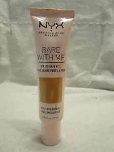 NYX Bare With Me Tinted Skin Veil BWMSV07 CINNAMON MAHOGANY .91oz SEALED! - Picture 1 of 3