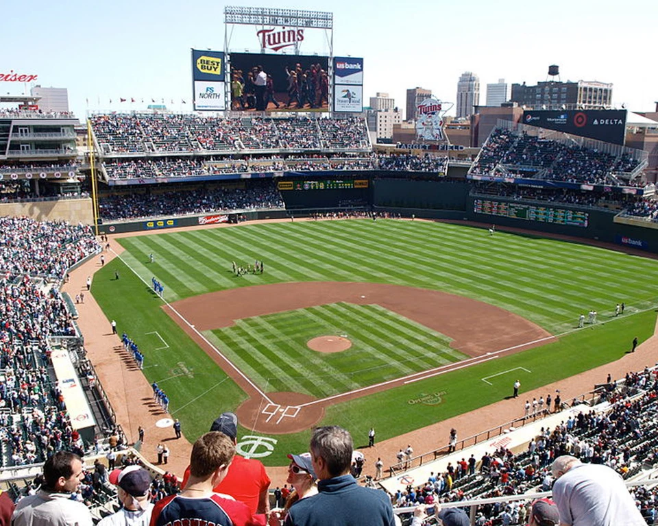 Target Field, Minneapolis 8x10 High Quality Photo Picture - Image 1 of 1