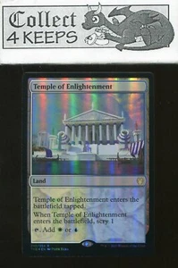 Temple of Enlightenment Promo Pack Foil Theros Beyond Death Near Mint - Picture 1 of 2