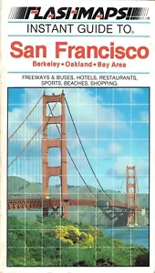 Flashmaps Instant Guide to San Francisco - Paperback - Toy Lasker - 1988 Revised - Imagen 1 de 4