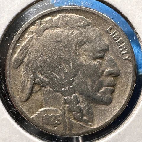 1925 5C Buffalo Nickel (74330) Cover