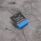 Motherboard Expansion Card Usb3.0 Front 19Pin To 3.1 Type C Front Type E Ada 2Bb