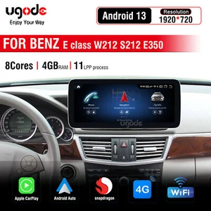 Android CPU680 Car Screen Display GPS Radio For Mercedes Benz E class W212/S212 - Picture 1 of 11