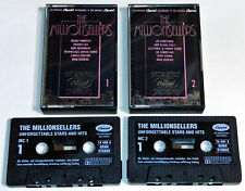 The Millionsellers - Unforgettable Stars And Hits 1 & 2 (1993) 2 MC's, gebr.