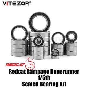 Per Redcat Rampage Dunerunner 1/5° Kit Cuscinetti Sigillati - Foto 1 di 5