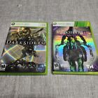 Darksiders W/ Manual Tested And Darksiders Ii Games Lot Of 2  Xbox 360