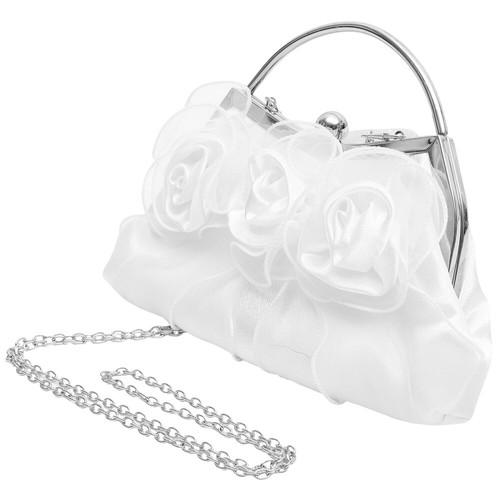 Women Evening Bag Floral Purse Wedding Clutch Purse Handbag with