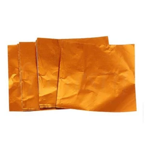 500pcs Chocolate Foil Paper Aluminum Wrappers Candy Sweets Package Wedding Decor - Picture 1 of 19
