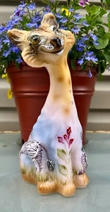 FGS Fenton/Mosser**ROSALENE AFRICAN TIGER ALLEY CAT W/ZEBRAS**#23/57 JK SPINDLER - Picture 1 of 21