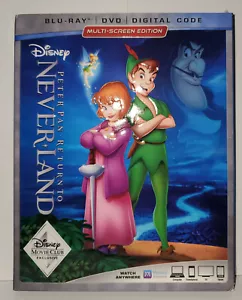 Peter Pan 2: Return to Neverland | Movie Club Exclusive | Blu-ray + DVD Combo - Picture 1 of 9