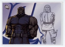 DARKSEID 2007 Rittenhouse Archives DC Legacy #41