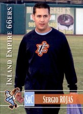 2014 Inland Empire 66ers #25 Sergio Rojas Strength Coach University of La Verne
