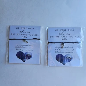 (2) Bangtan BTS Armband 'We Are Bulletproof' 7 Bettelarmband Kpop Freundschaft - Bild 1 von 3