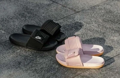 Женские босоножки Nike Offcourt с регулируемым ремешком DV1033 600 розовые/розовые/кунжутные/парусные - Изображение 1 из 4