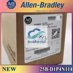 NEW Allen-Bradley 25B-D1P4N114 PowerFlex 525 0.4kW 0.5Hp AC Drive 25BD1P4N114 AB - Picture 1 of 6