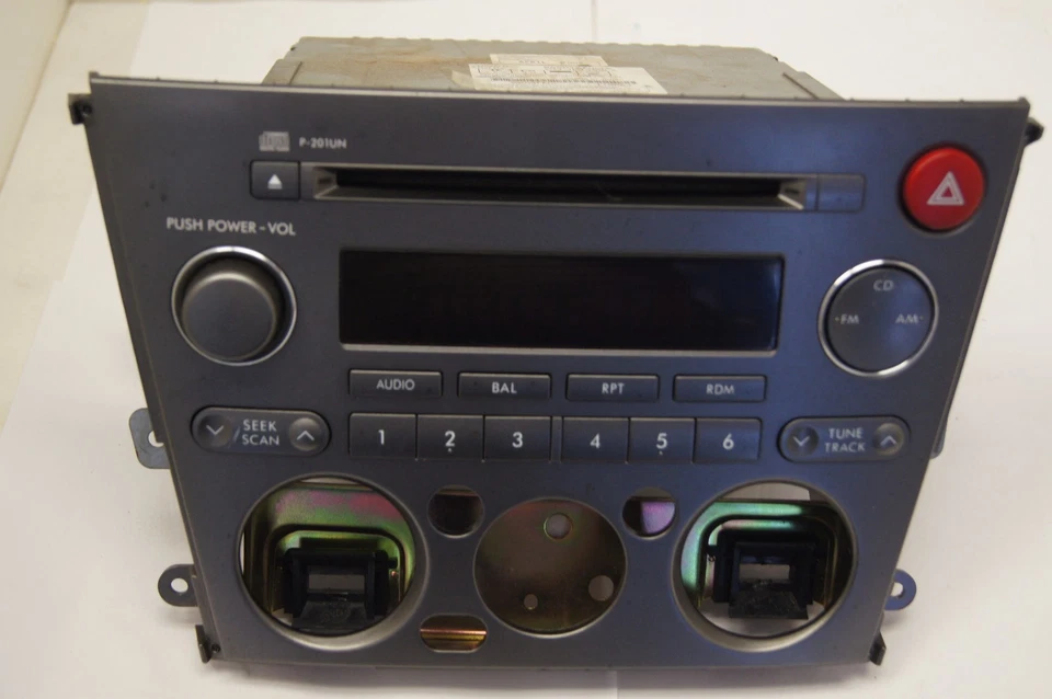 05 06 Reproductor de CD/radio Subaru Legacy **PARA REPUESTOS** Foto 1 de 1