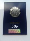 2018 REPRESENTATION OF THE PEOPLE'S ACT BU 50P COIN Brilliant Uncirculated 