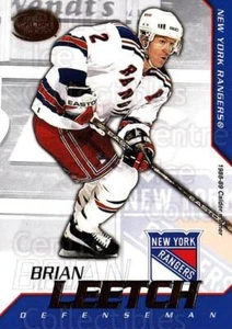 2002-03 Pacific Calder #24 Brian Leetch - Picture 1 of 1