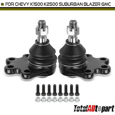 2Pcs Ball Joint Kit for Chevy K1500 K2500 Suburban Blazer GMC Yukon Front Lower - Image 1 of 4