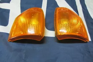 ALFA ROMEO 33 PRIMA SERIE FRECCE FANALINI ANTERIORI INDICATOR LENS CLIGNOTANT - Imagen 1 de 3