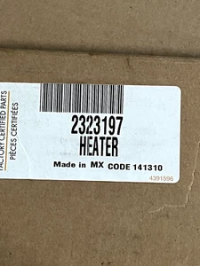 Whirlpool New OEM Refrigerator Defrost Heater 2188174 FREE SHIPPING Genuine - Picture 1 of 1